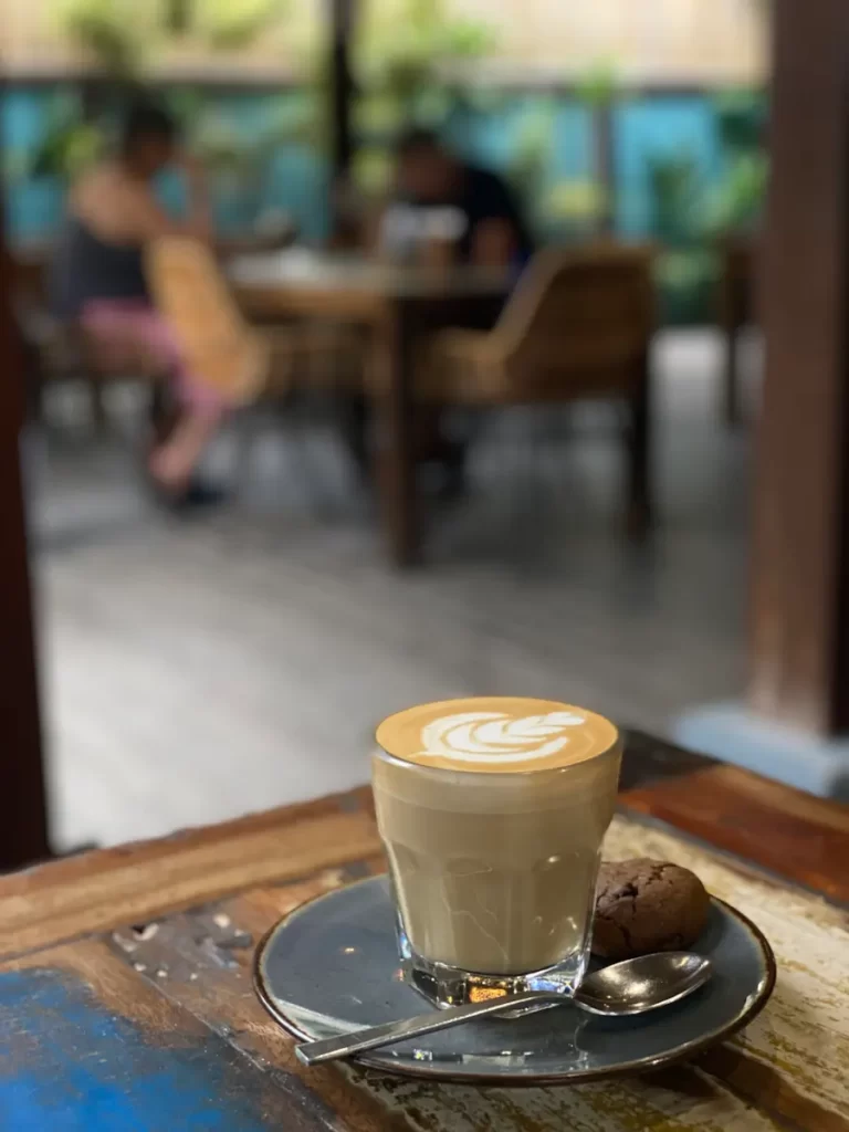coffee cafe bali eco deli nusa lembongan