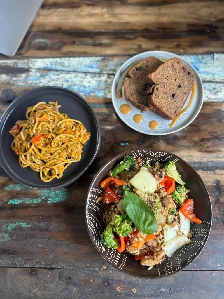 healthy Stir fry Bali ECO Deli Lembongan