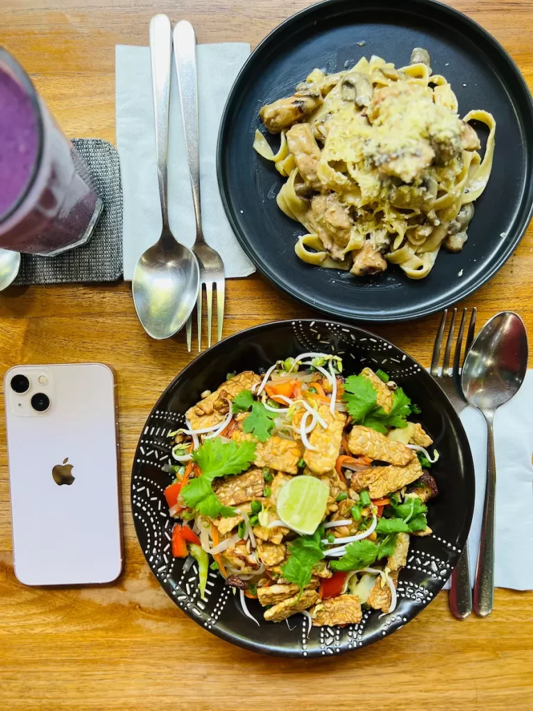 Super green Pad Thai & pasta