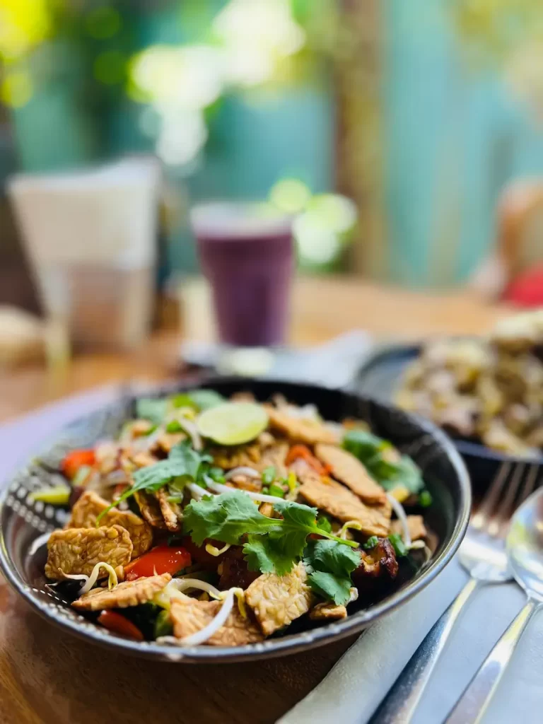 Vegan bowl in Nusa Lembongan