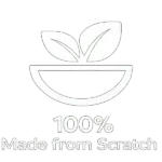 Healthy food made from scratch in Nusa Lembongan