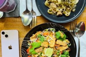 Super green Pad Thai & pasta