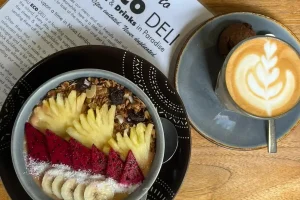 Good coffee & smoothie Bowl in Nusa Lembongan