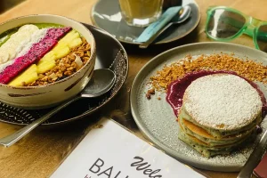 Yummy & Healthy Breakfast in Jungut Batu, Nusa Lembongan